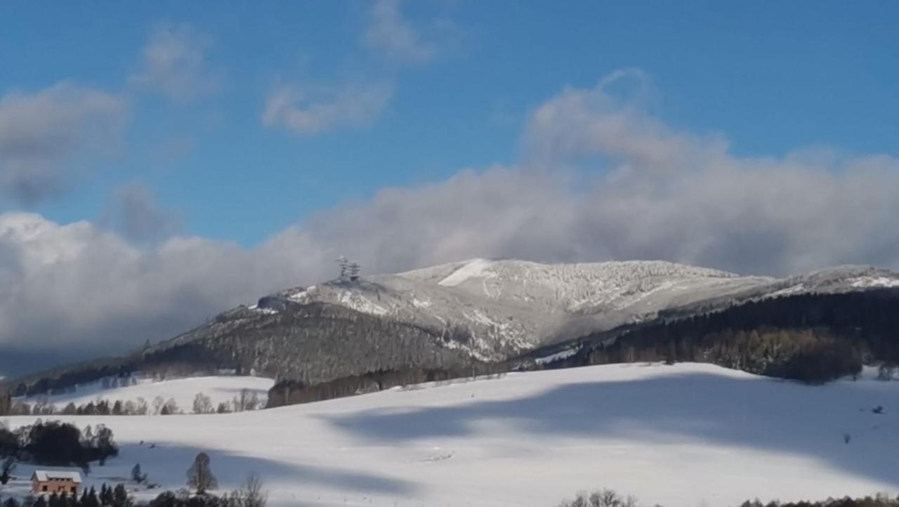 Apartmán Pod sjezdovkami Dolní Morava Exterior foto